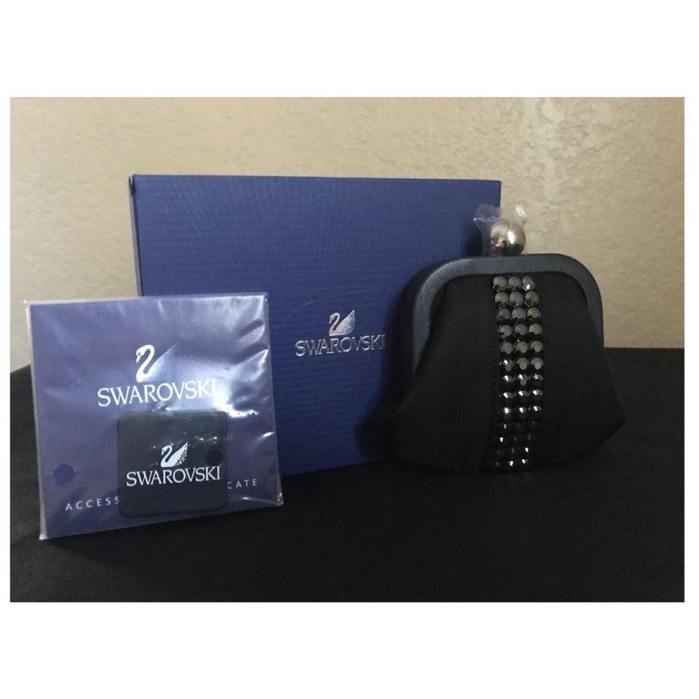 ❤️ Retired Swarovski Coin Purse ❤️❤️